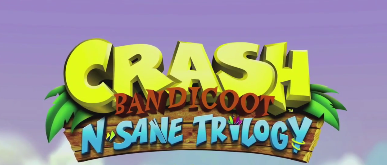 crash bandicoot N. Sane Trilogy