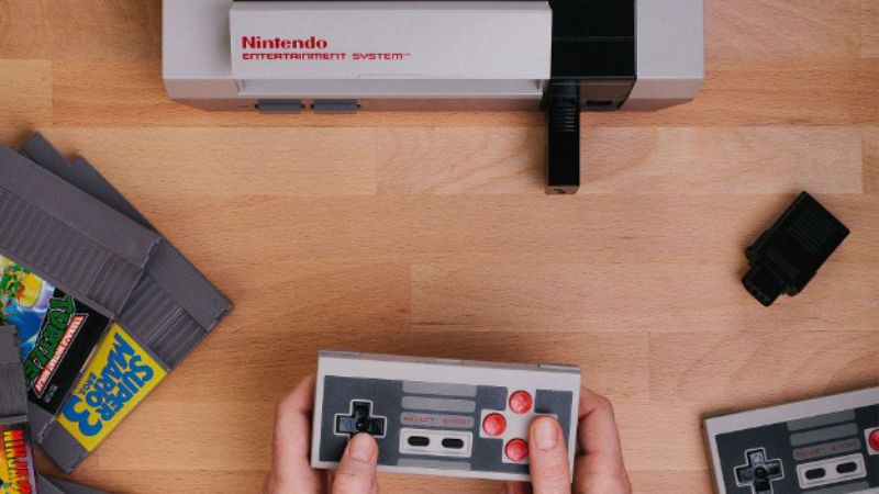 NES Classic Mini 8Bitdo