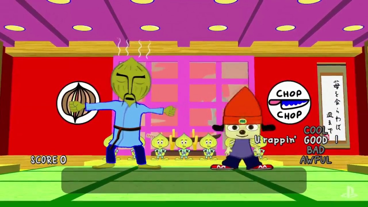 PaRappa The Rapper Remastered