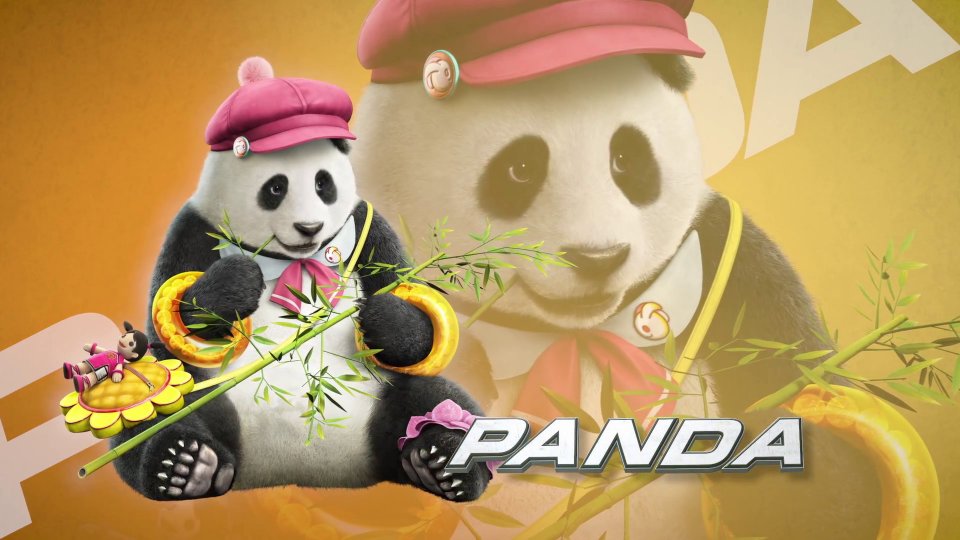 Tekken 7 Panda