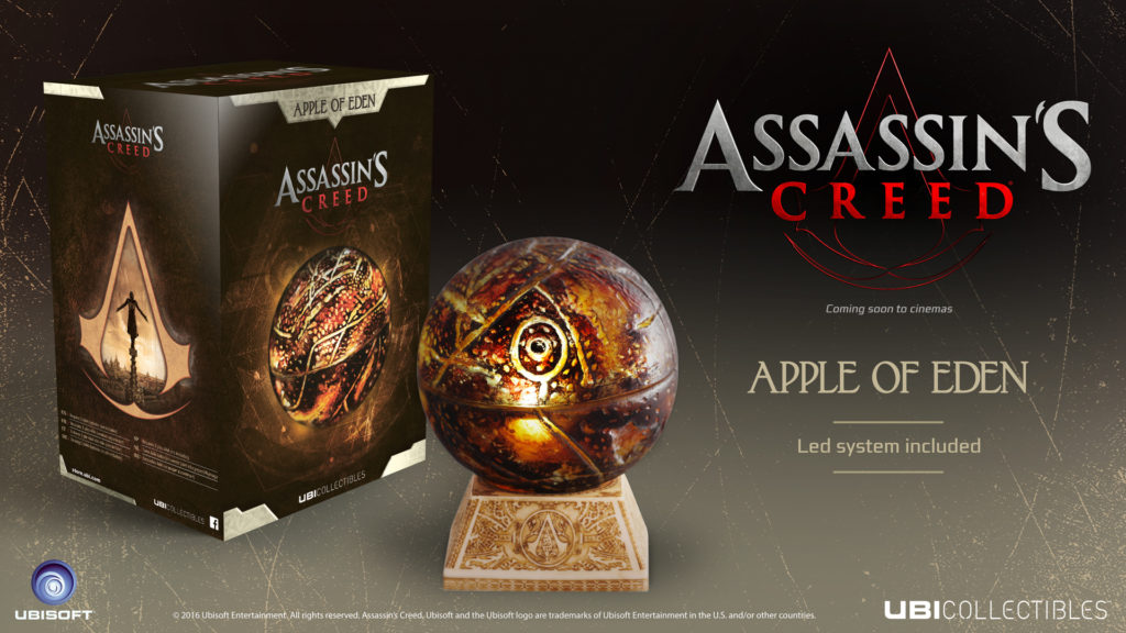 Assassin's Creed Movie Apple Of Eden Replica