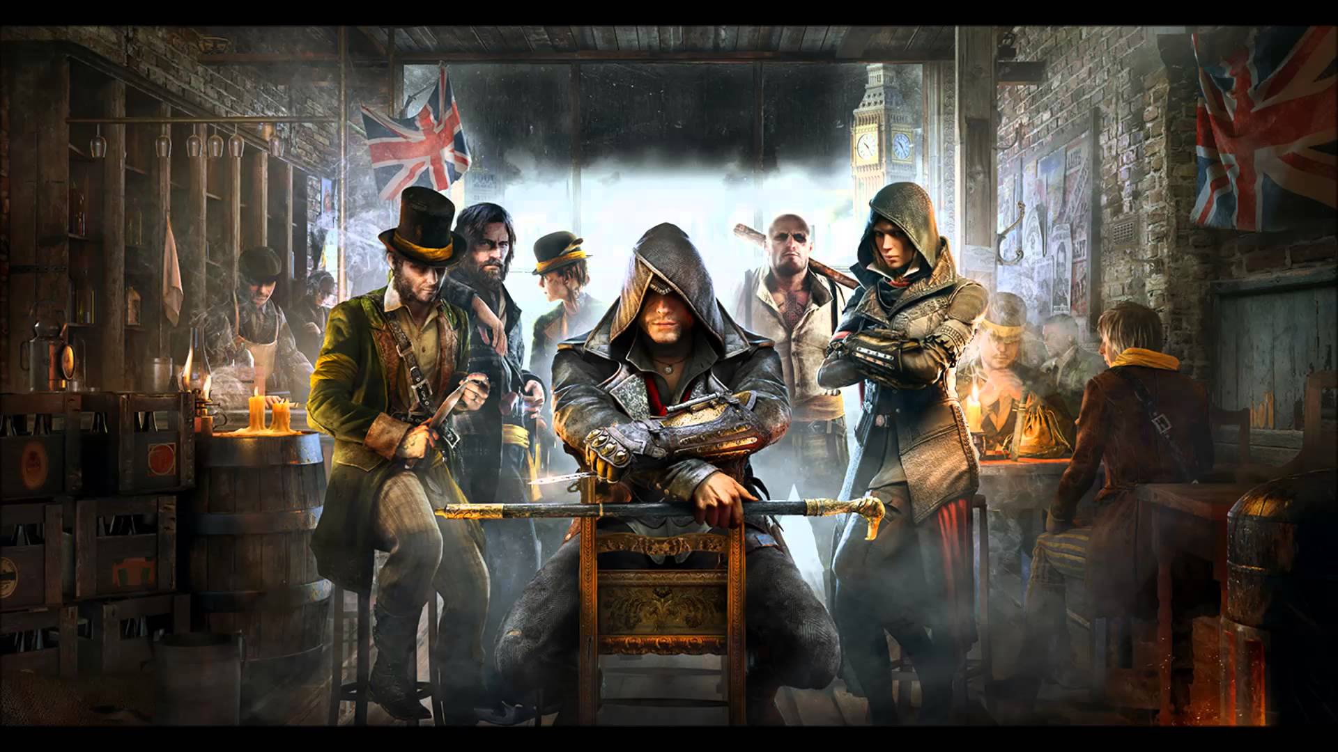 Assassin's Creed Syndicate Ubisoft