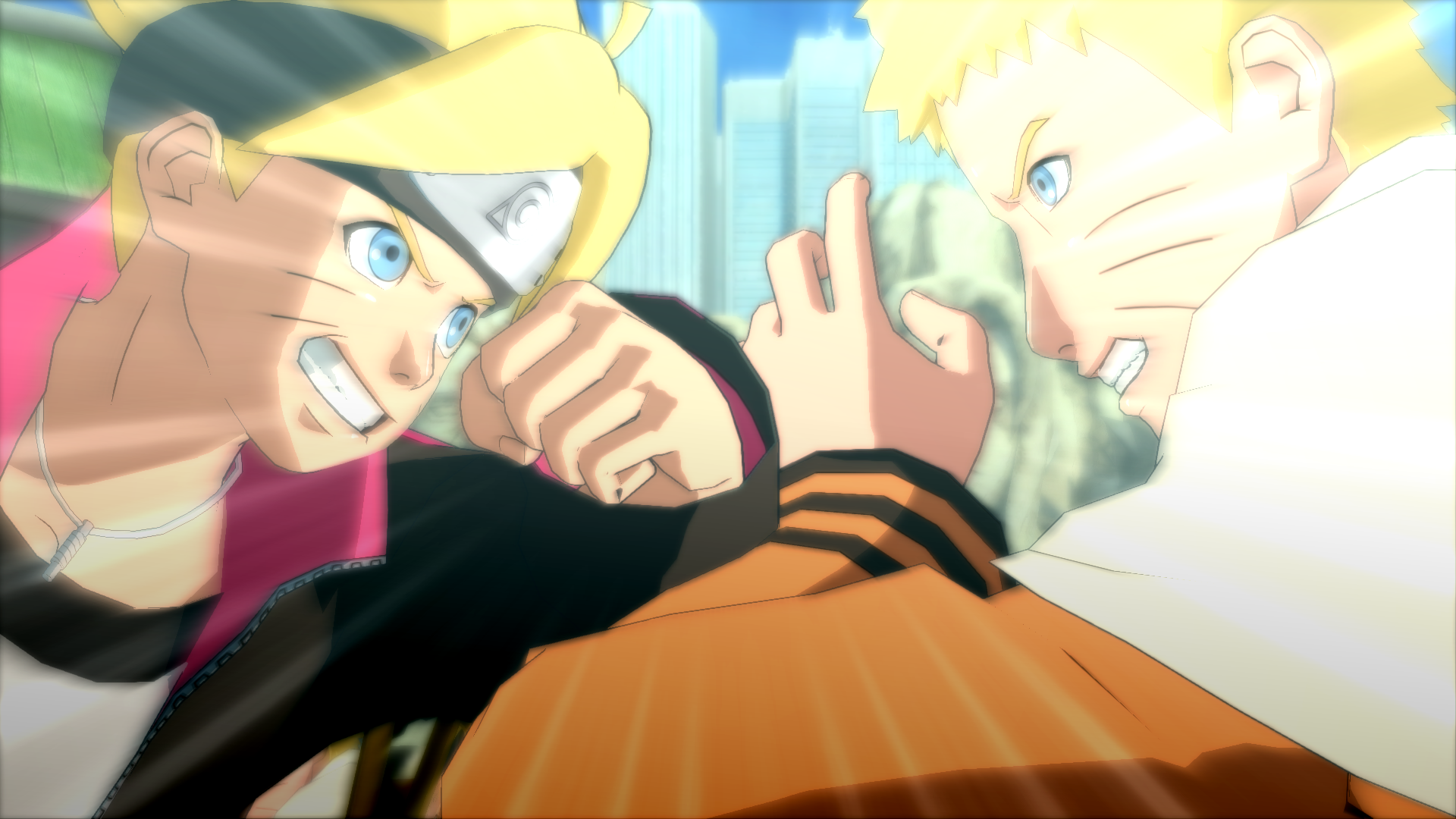 Naruto Shippuden: Ultimate Ninja Storm 4 Road to boruto
