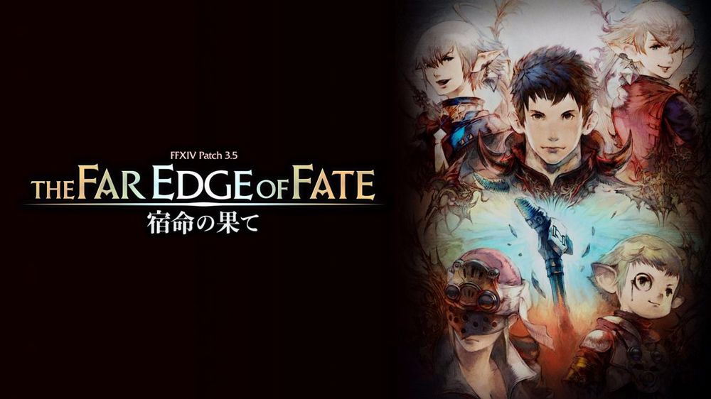 Final Fantasy XIV The Far Edge of Fate