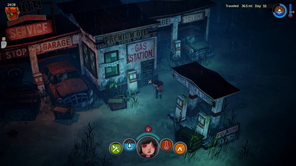 The Flame in the flood