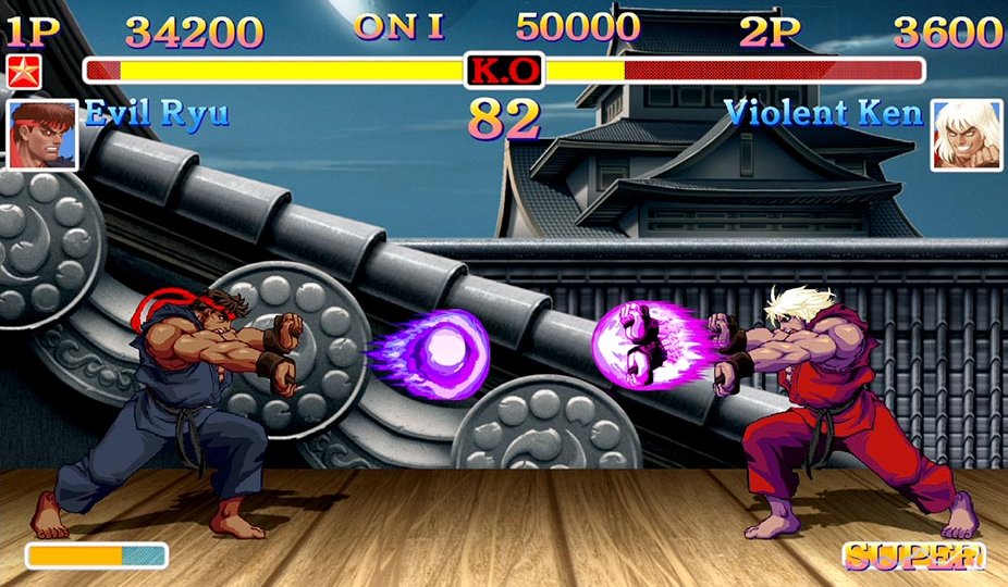 Ultra Street Fighter II_Evil_Ryu_Violent_Ken