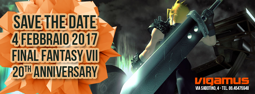 Vigamus Final Fantasy VII 20th anniversary