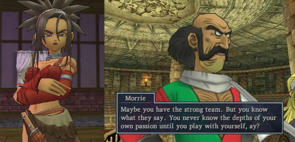 Dragon Quest VIII: l'Odissea del Re Maledetto