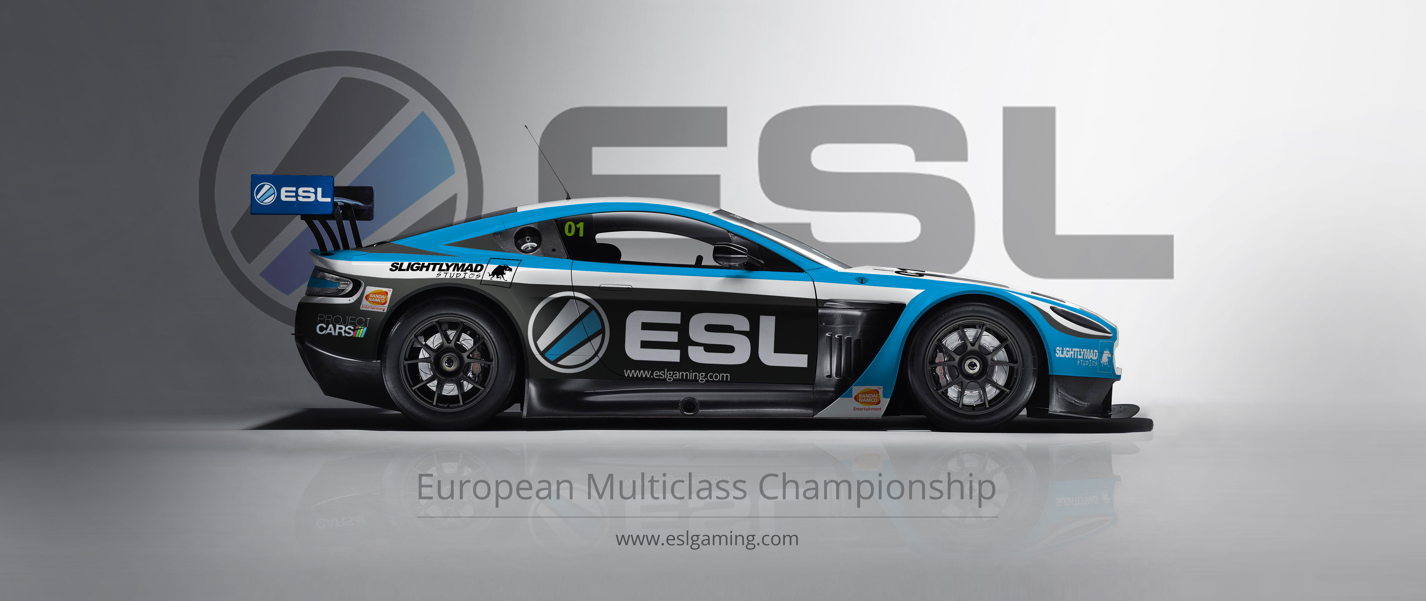 ESL Multi-Class European Championship di Project CARS