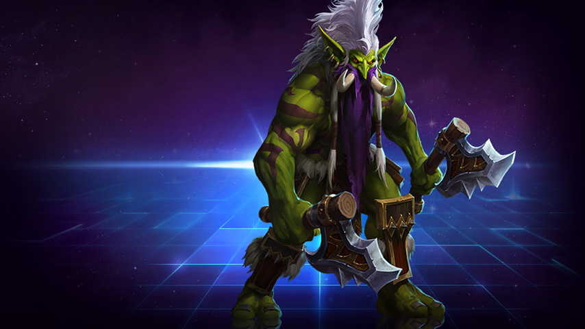 Zul'jin Heroes of the Storm