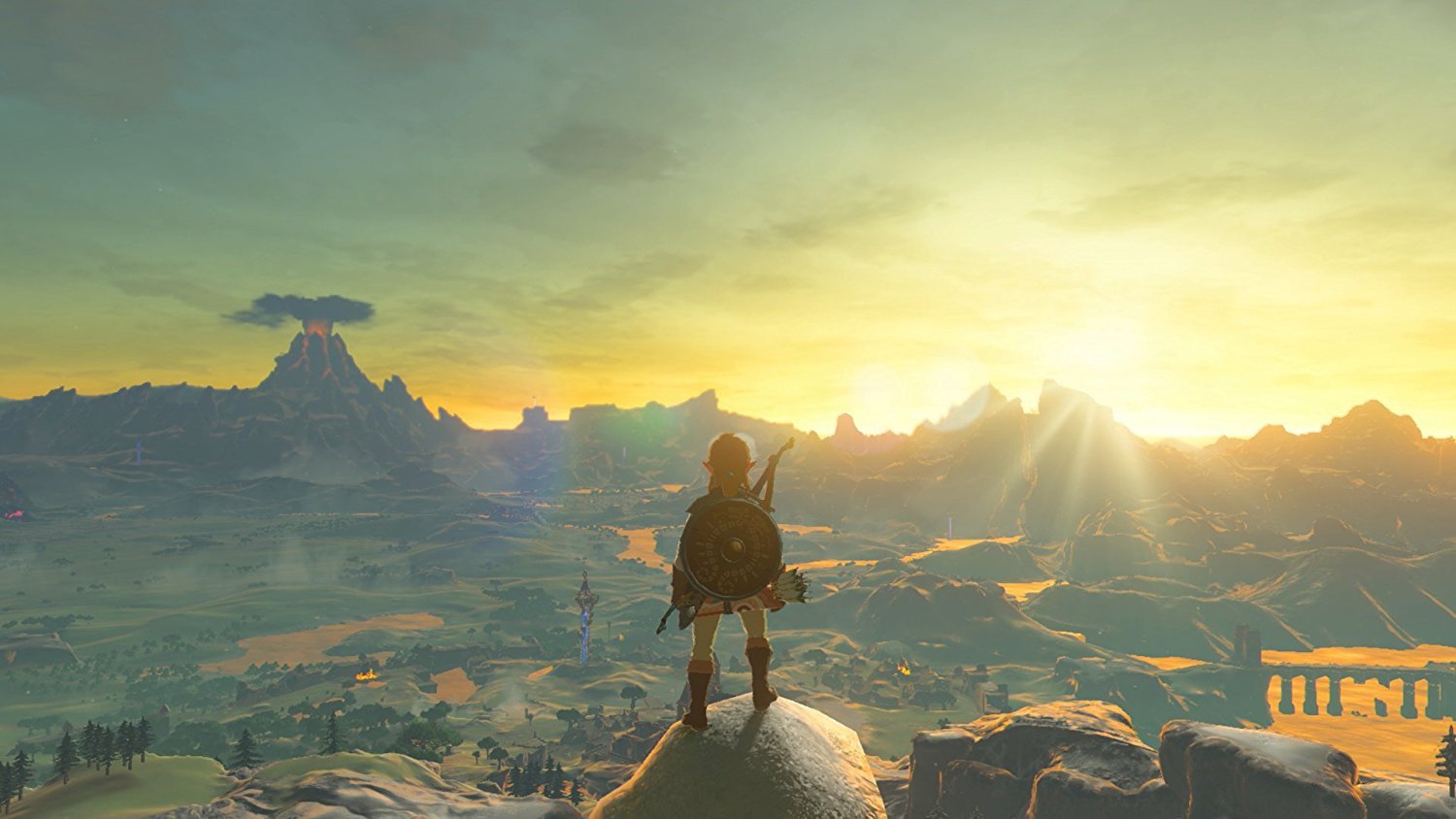 The Legend of Zelda Breath of the Wild: nuove immagini per il confronto tra Switch e Wii U_15
