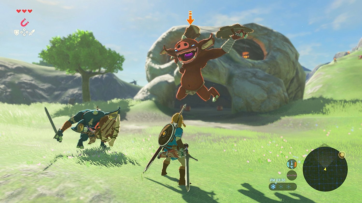 The Legend of Zelda Breath of the Wild: nuove immagini per il confronto tra Switch e Wii U_15