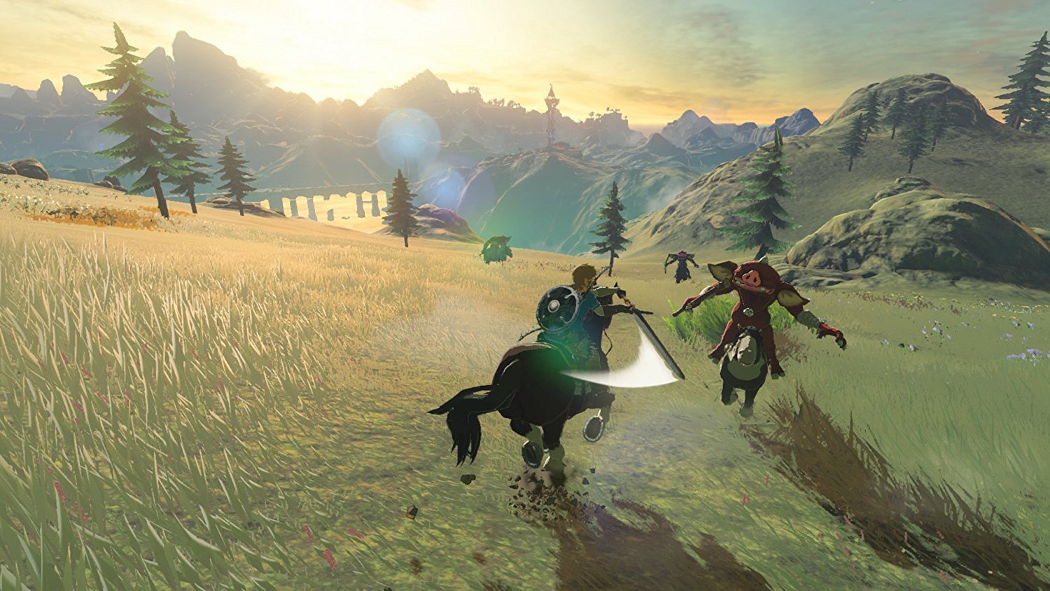 The Legend of Zelda Breath of the Wild: nuove immagini per il confronto tra Switch e Wii U_10