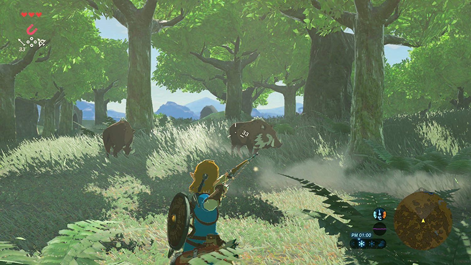 The Legend of Zelda Breath of the Wild: nuove immagini per il confronto tra Switch e Wii U_11