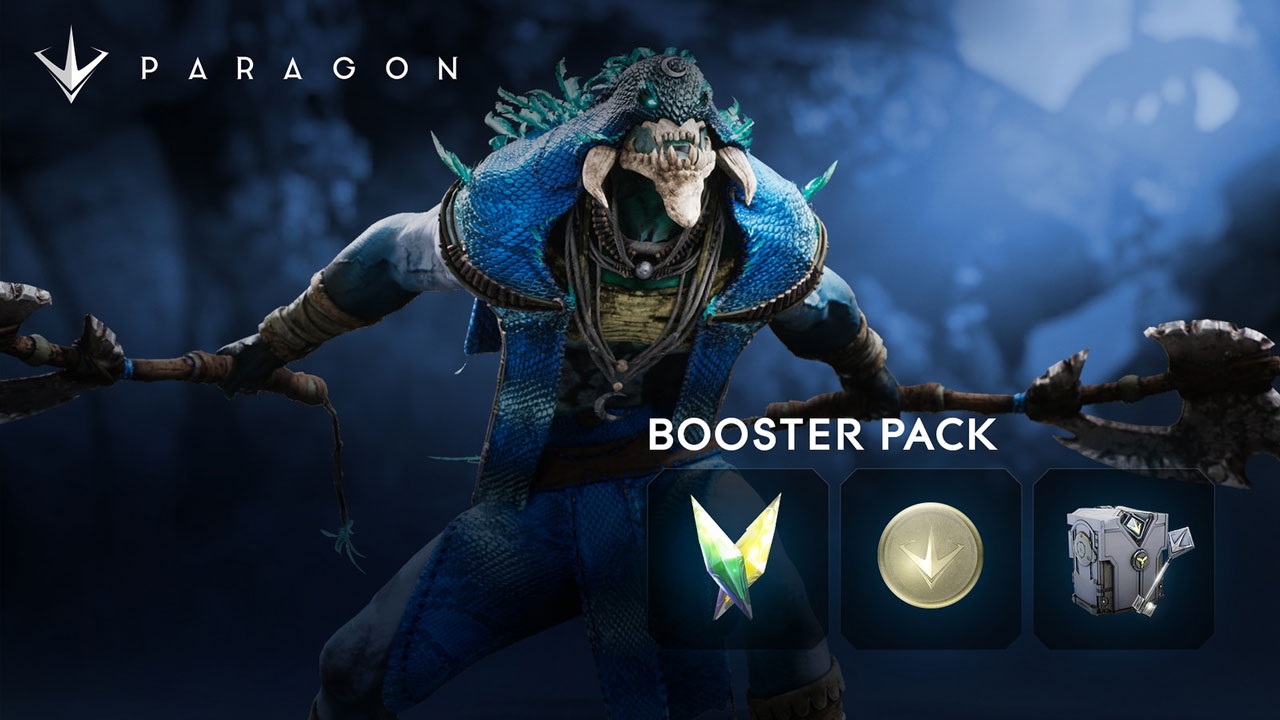booster pack paragon