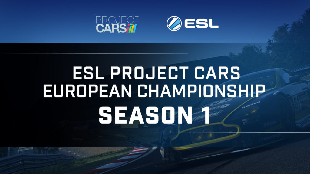ESL Multi-Class European Championship di Project CARS