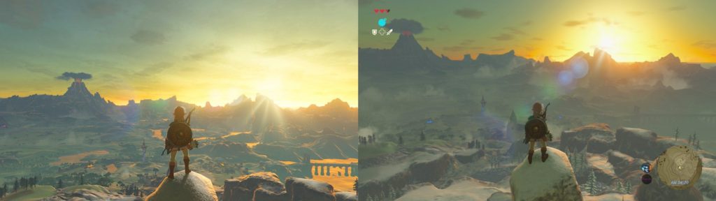 The Legend of Zelda Breath of the Wild: nuove immagini per il confronto tra Switch e Wii U_04