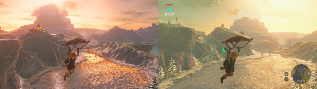 The Legend of Zelda Breath of the Wild: nuove immagini per il confronto tra Switch e Wii U_02