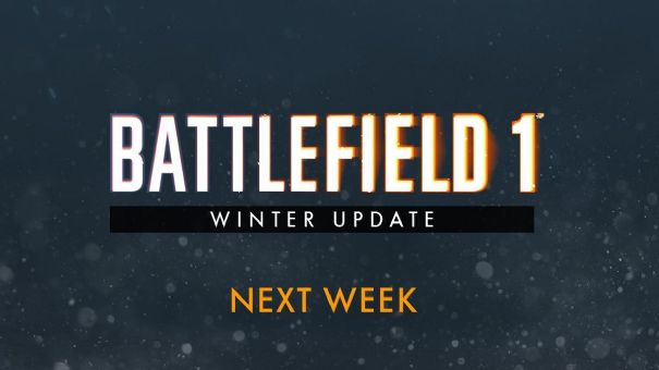 Winter Update Battlefield 1