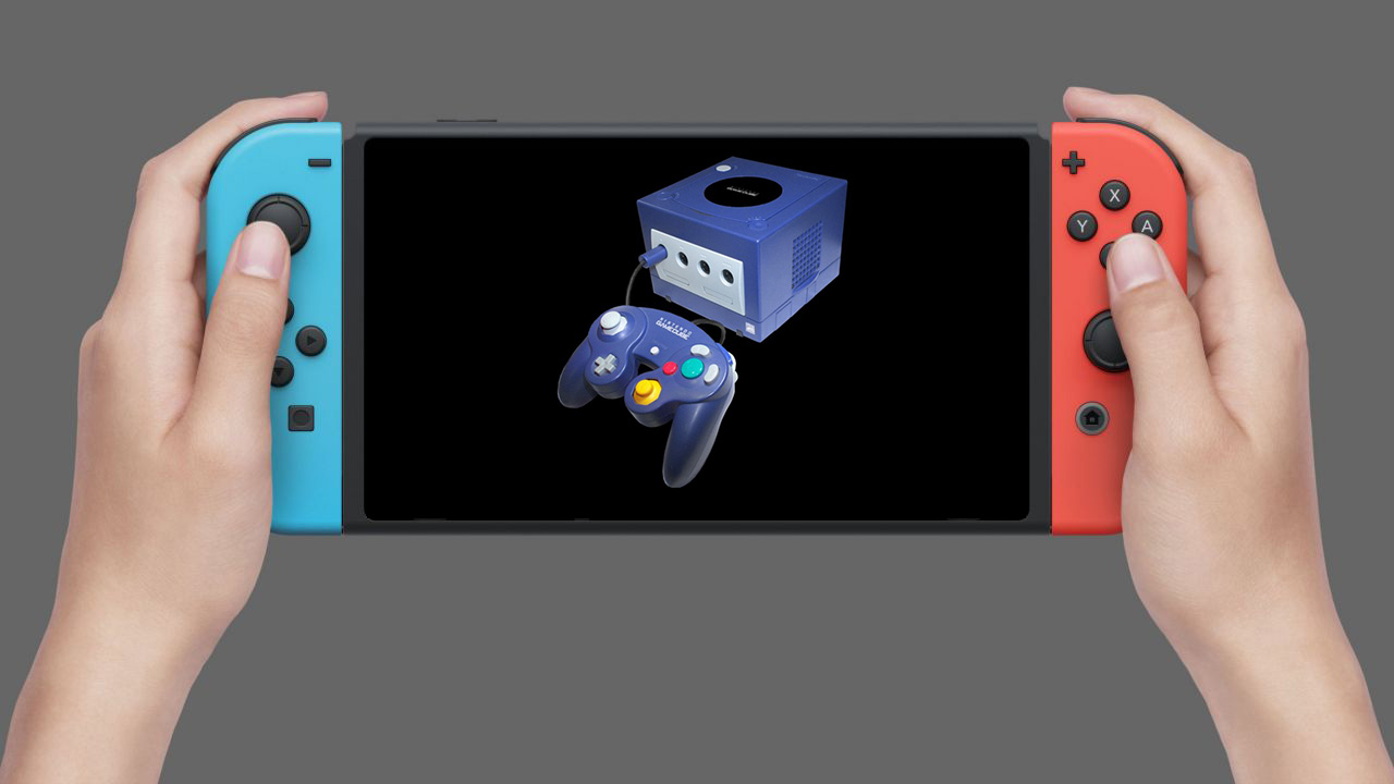 Nintendo Switch Virtual Console Game Cube