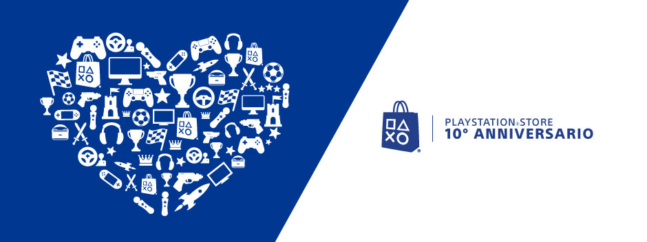 playstation store 10 anni
