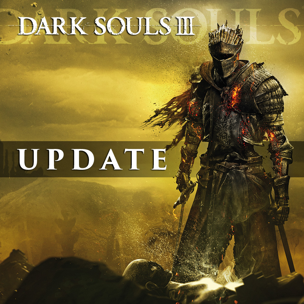 update dark souls III
