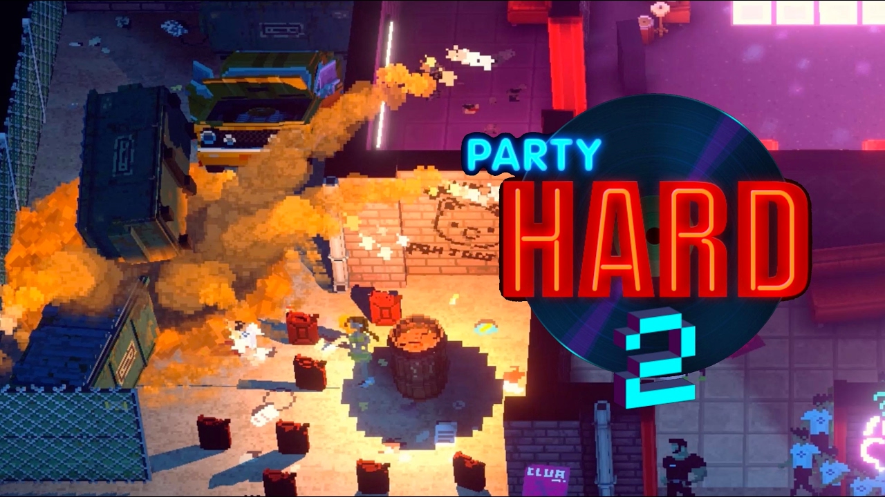 Party Hard 2 logo