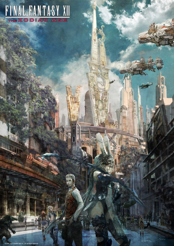 Final Fantasy XII The Zodiac Age Artwork