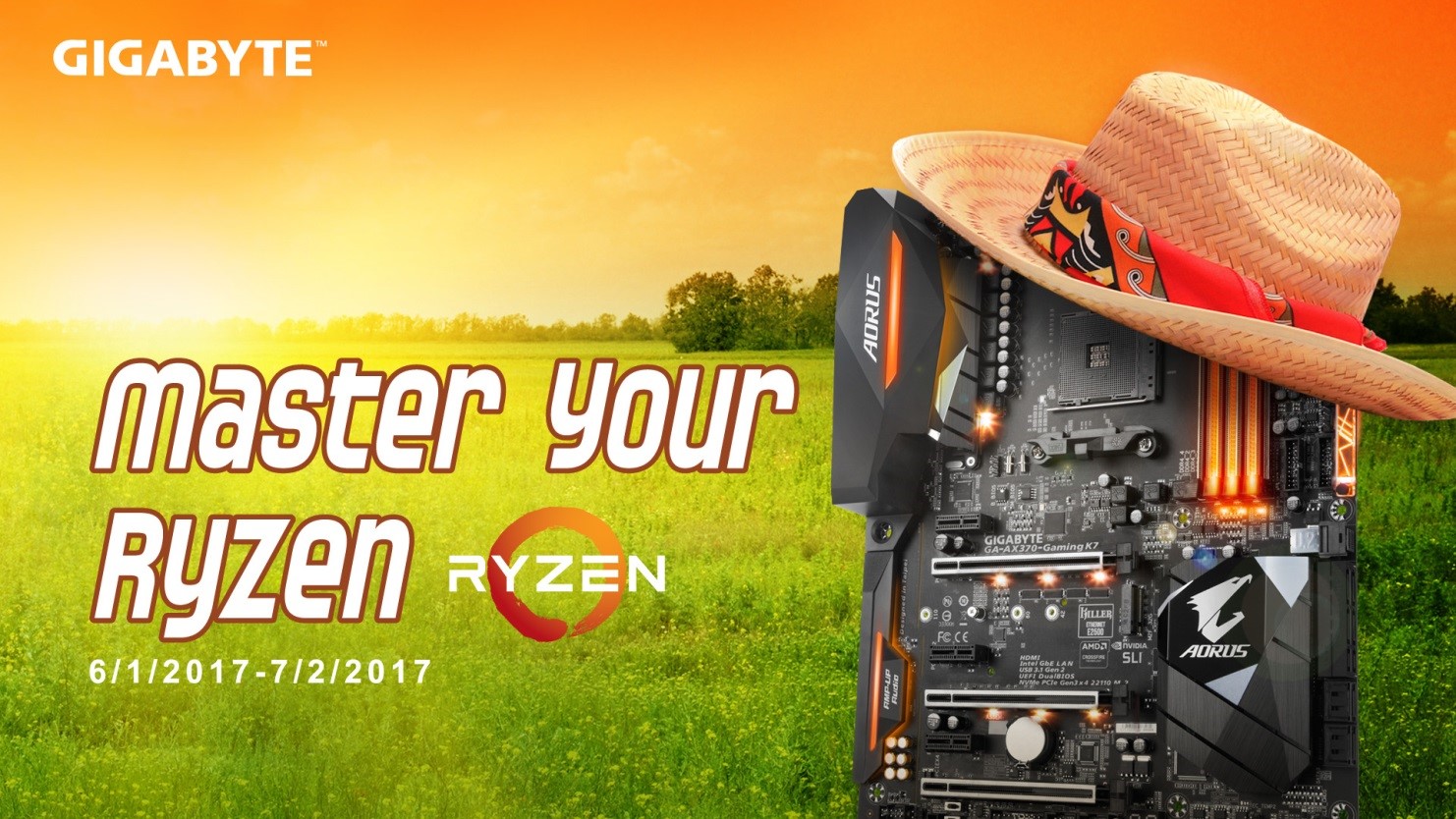 Master Your Ryzen 2017