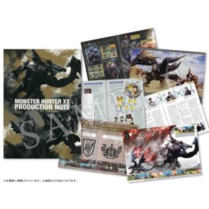 Monster Hunter XX Limited 4