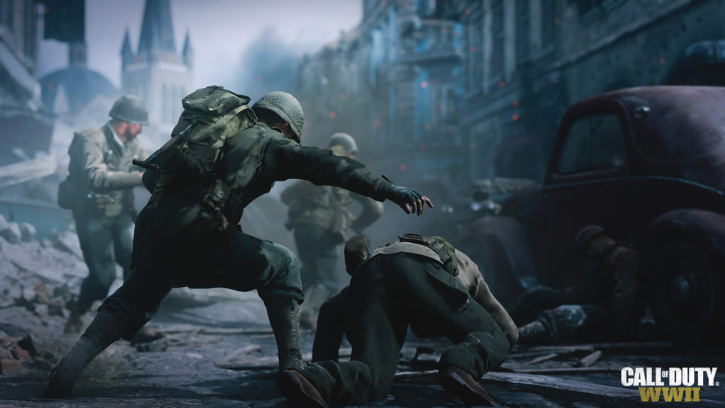 call of duty wwii 1