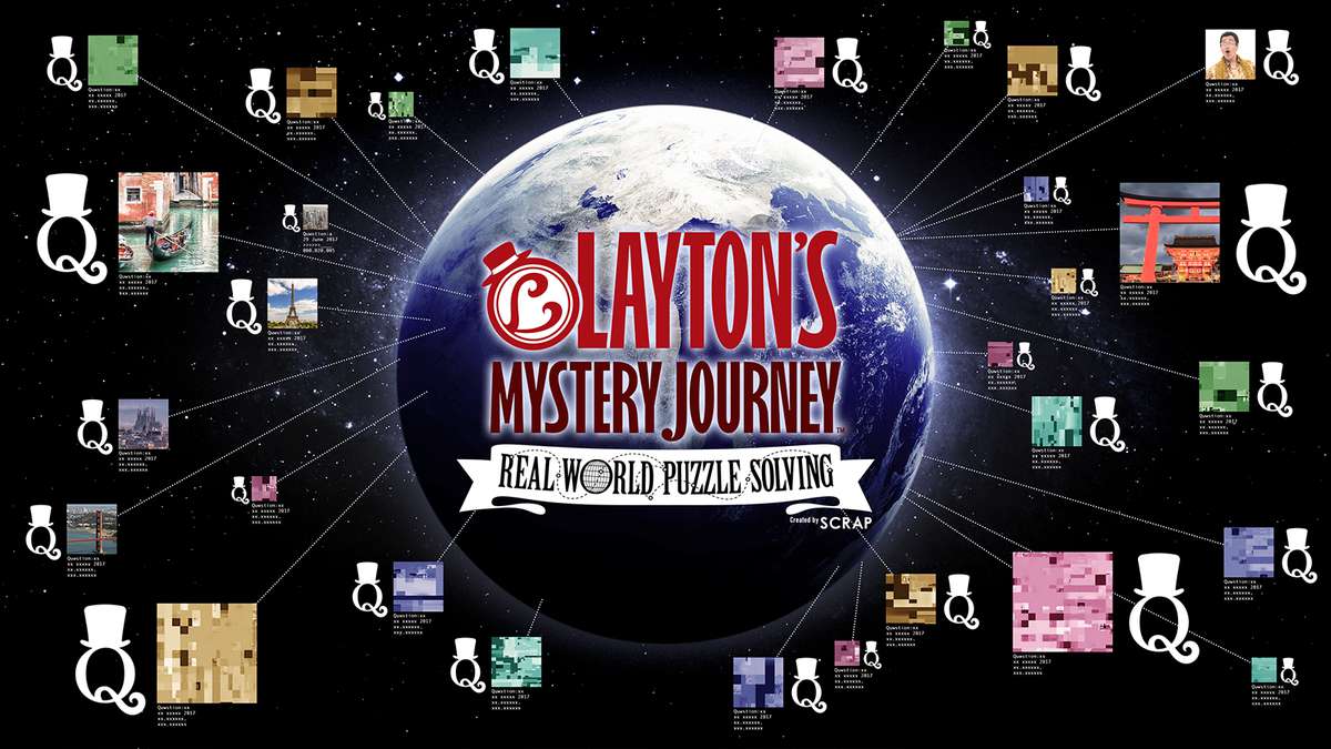 Layton's Mystery Journey: Real World Puzzle Solving