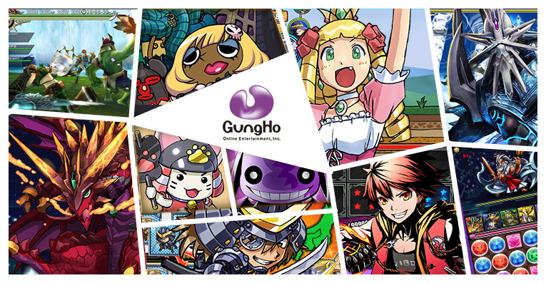 GungHo Online Entertainment
