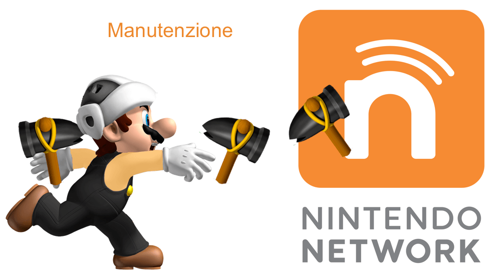 Manutenzione Nintendo Network
