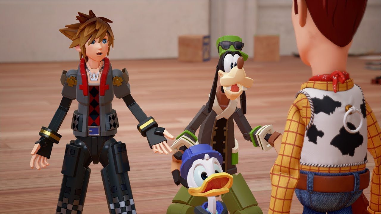 Kingdom Hearts 3 Toy Story