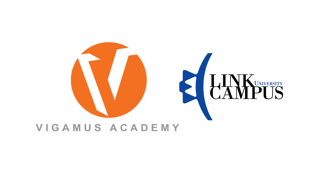 VIGAMUS Academy / Link Campus University logo