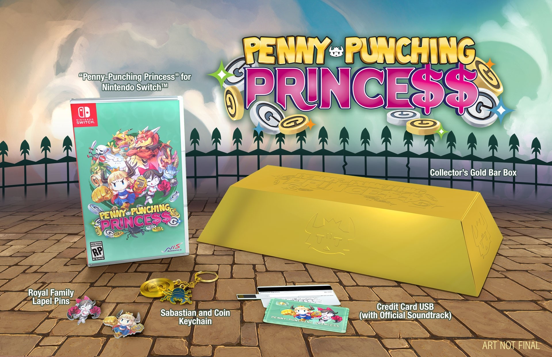 penny punching princess