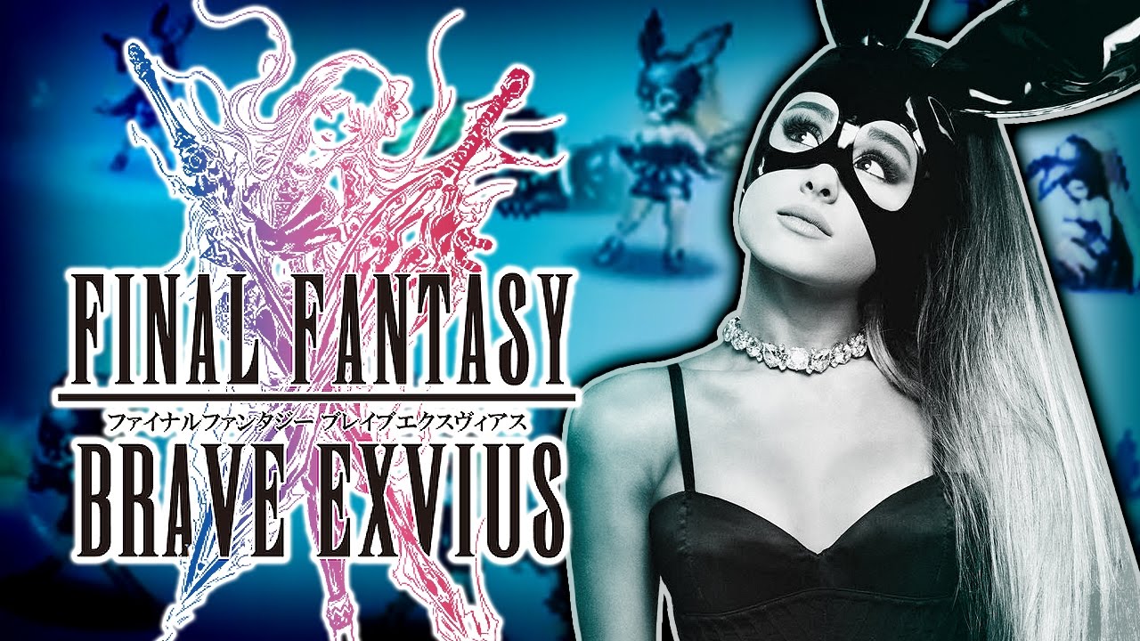Ariana Grande Final Fantasy Brave Exvius