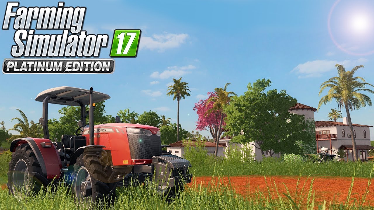 farming simulator 2017 platinum edition