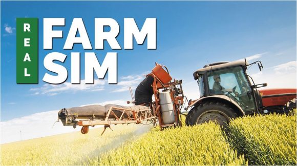 real farm sim