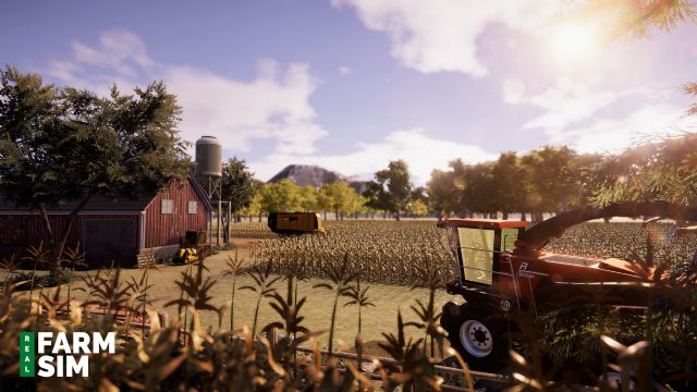 real farm sim