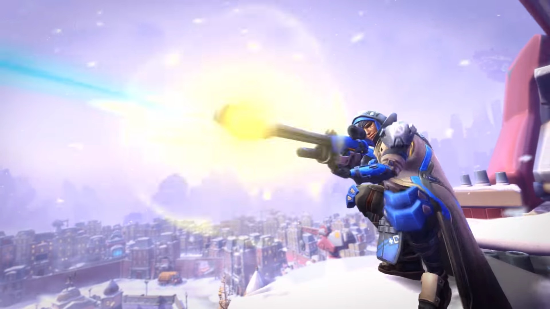 Heroes of the storm Ana