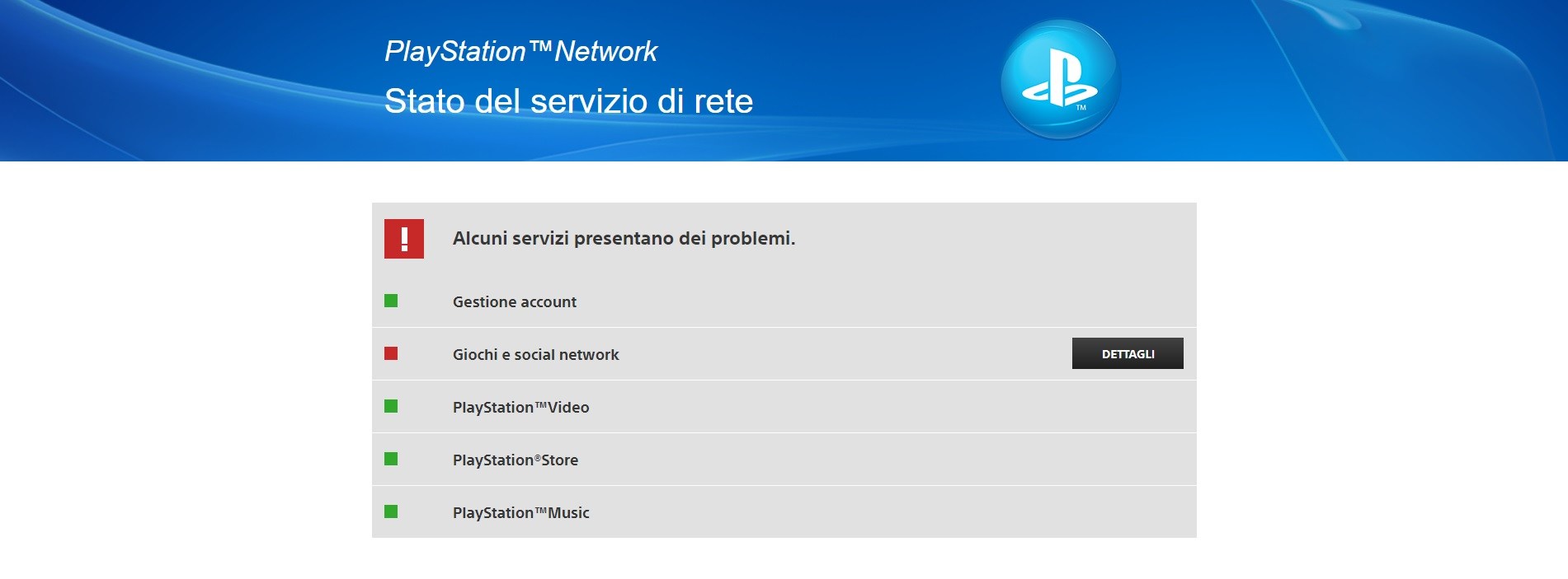 PlayStation Network (7 settembre)