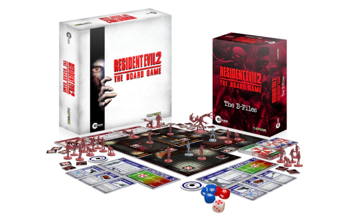 Resident Evil 2 - The Board Game
