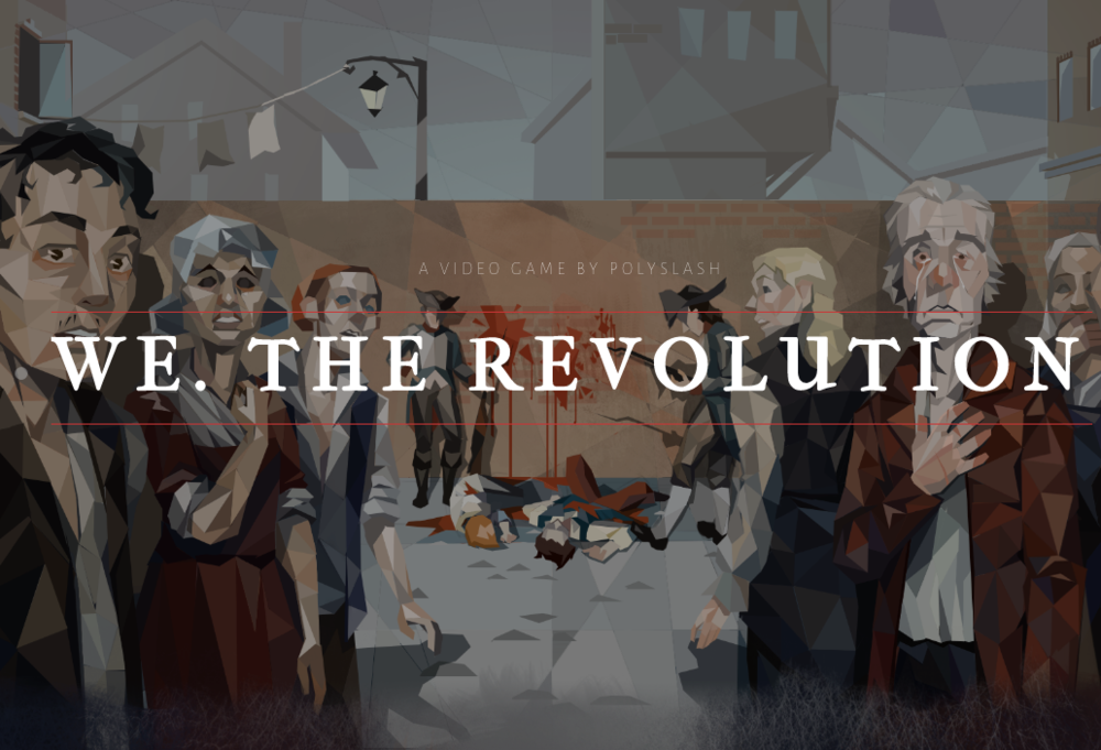 We. the Revolution Art