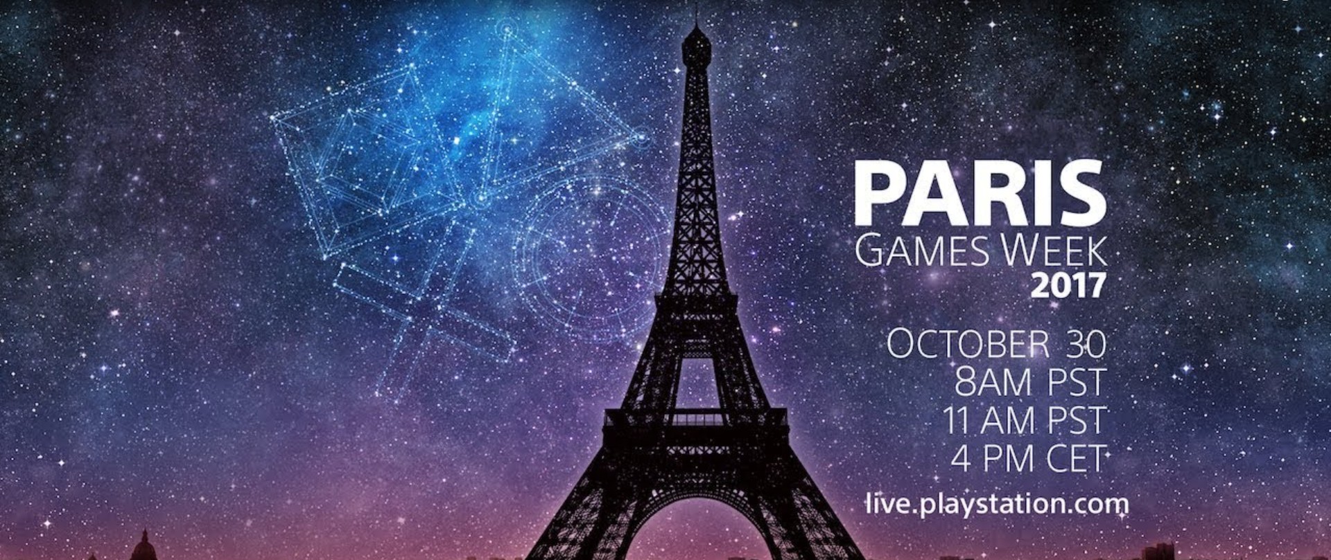 Sony Paris Games Week