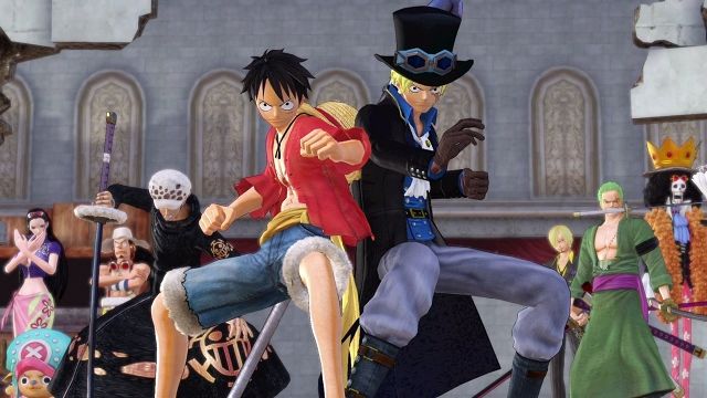  One Piece: Pirate Warriors 3 Deluxe Edition
