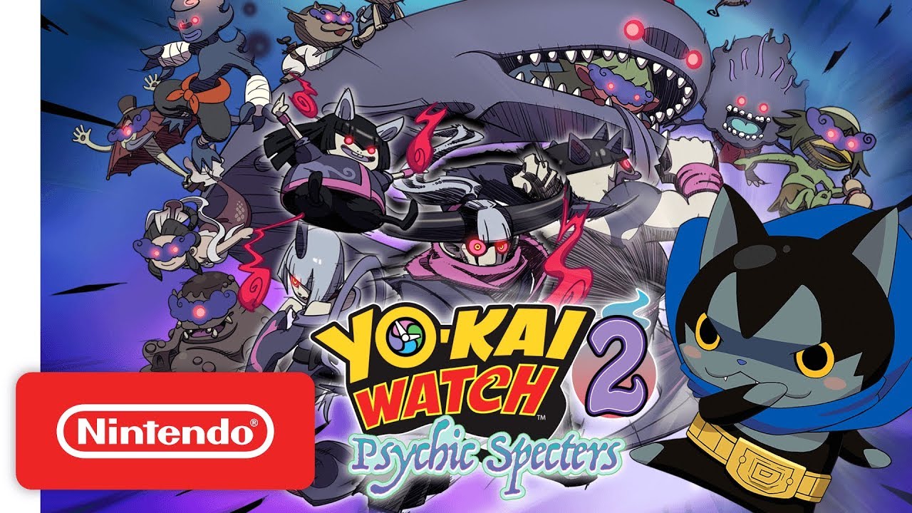 Yo-Kai Watch 2 Psicospettri