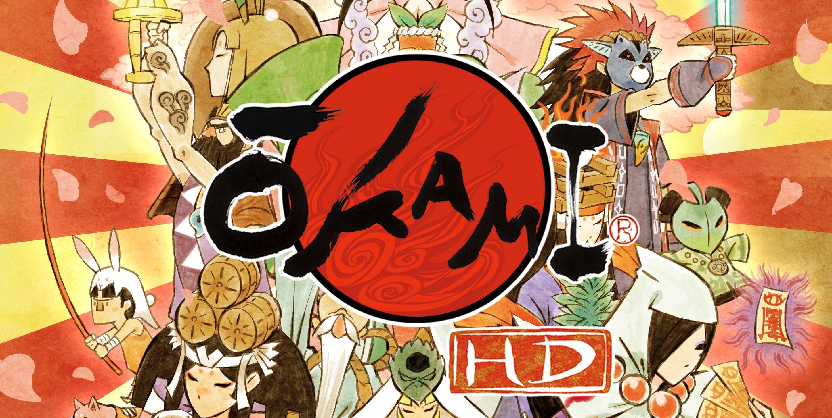 Okami HD & 4K Remaster
