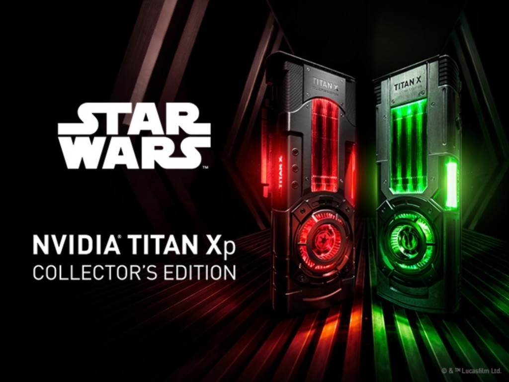 NVIDIA Titan XP star wars